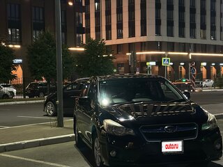 2014 Subaru Impreza IV, чёрный, 1100000 рублей, вид 2