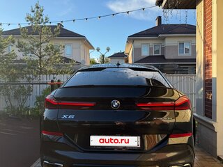 2020 BMW X6 40d III (G06), чёрный, 6900000 рублей, вид 3