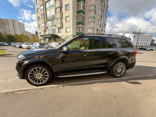2019 Mercedes-Benz GLS 350 d I (X166), чёрный, 5100000 рублей, вид 5