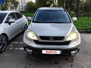 2007 Honda CR-V III, бежевый, 1130000 рублей, вид 2