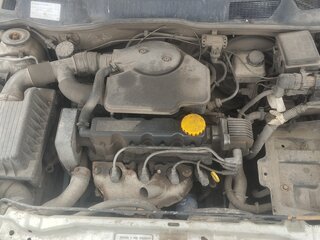 1999 Opel Astra G, белый, 110000 рублей, вид 5