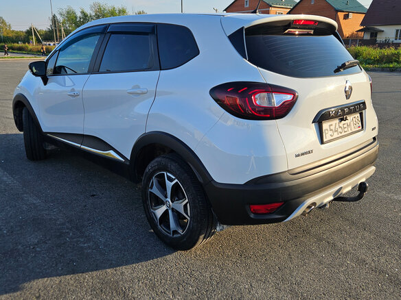 2020 Renault Kaptur I, белый - вид 2
