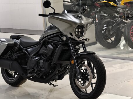 2026 Honda CMX 1100 Rebel, серый, 1550000 рублей, вид 1