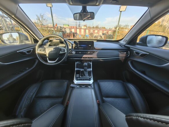 2020 Chery Tiggo 8 I, серый, 1579000 рублей - вид 10