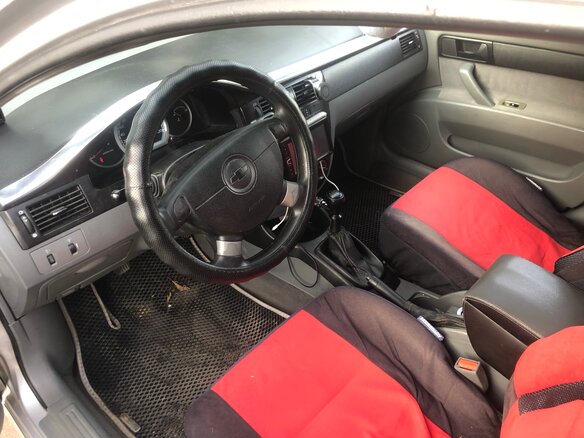 2008 Chevrolet Lacetti I, серебристый, 400000 рублей - вид 11