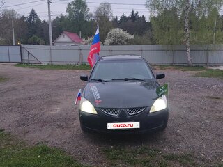 2005 Mitsubishi Lancer IX, чёрный, 210000 рублей, вид 2