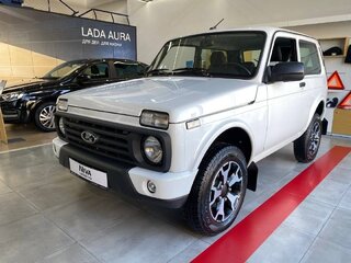 2026 Lada (ВАЗ) Niva Legend I, белый, 1221000 рублей, вид 1