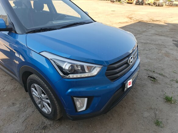 2017 Hyundai Creta I, синий, 2000000 рублей - вид 7
