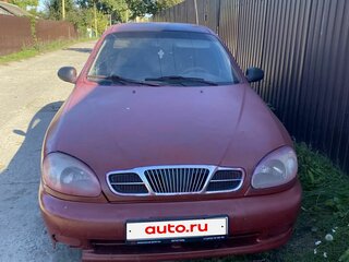 2007 Chevrolet Lanos I, пурпурный, 65000 рублей, вид 1
