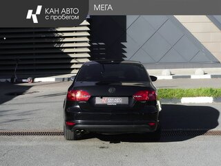 2014 Volkswagen Jetta VI, чёрный, 910000 рублей, вид 4