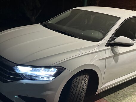 2020 Volkswagen Jetta VII, белый, 2400000 рублей, вид 5