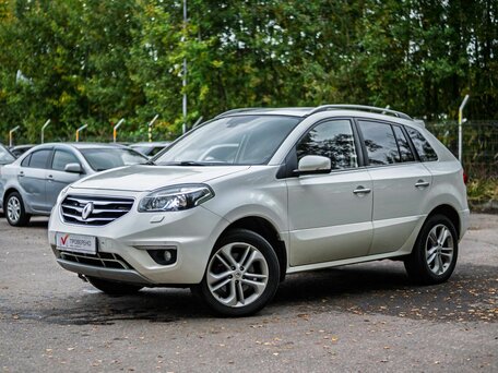 2013 Renault Koleos I Рестайлинг 2, белый, 944000 рублей, вид 1