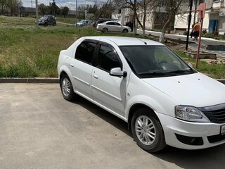 2011 Renault Logan I Рестайлинг, белый, 450000 рублей, вид 5