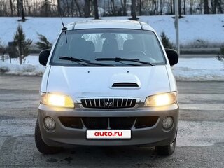 2003 Hyundai Starex I Рестайлинг, серебристый, 300000 рублей, вид 1