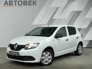 2017 Renault Sandero II, белый, 769000 рублей, вид 1
