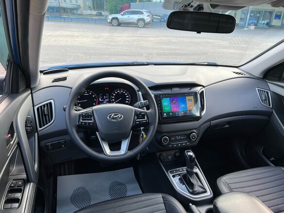 2019 Hyundai Creta I, синий, 1850000 рублей - вид 12