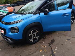 2018 Citroen C3 Aircross I, синий, 1400000 рублей, вид 4