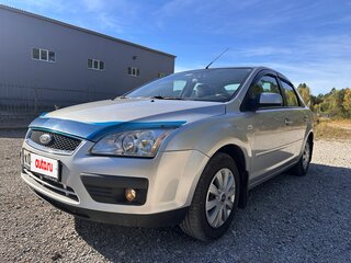 2008 Ford Focus II, серебристый, 570000 рублей, вид 3