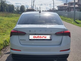 2021 Skoda Rapid II, белый, 1550000 рублей, вид 5