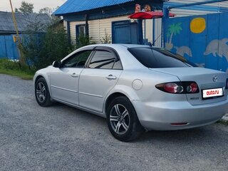 2004 Mazda 6 I (GG), серебристый, 400000 рублей, вид 5