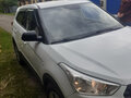 2021 Hyundai Creta I Рестайлинг, белый, 2300000 рублей