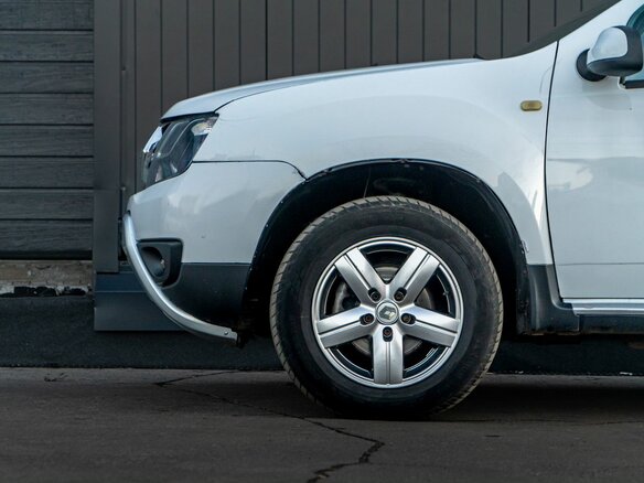 2016 Renault Duster I Рестайлинг, белый, 860000 рублей - вид 10