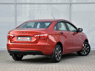 2021 Lada (ВАЗ) Vesta I, красный, 1035000 рублей, вид 2