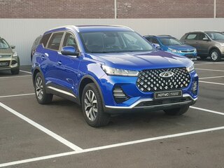 2022 Chery Tiggo 7 Pro I, синий, 1495000 рублей, вид 1