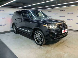 2014 Land Rover Range Rover IV, чёрный, 3034500 рублей, вид 1