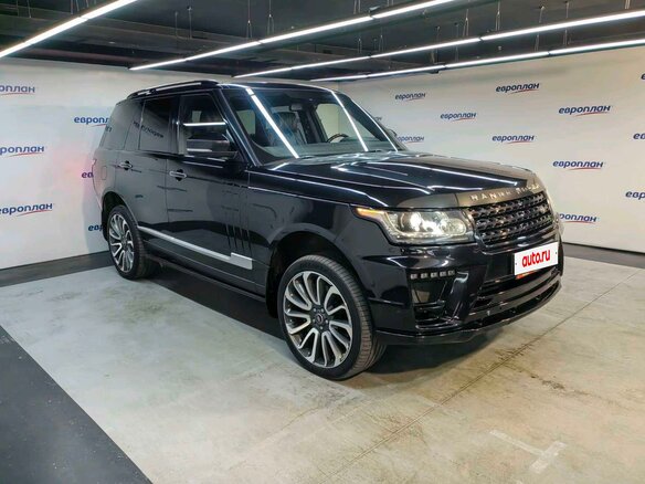 2014 Land Rover Range Rover IV, чёрный, 3034500 рублей