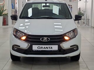 2026 Lada (ВАЗ) Granta I Рестайлинг, белый, 1290000 рублей, вид 2