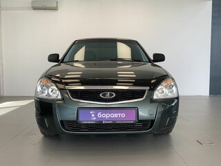 2010 Lada (ВАЗ) Priora I, зелёный, 299000 рублей, вид 2