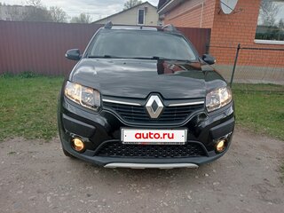 2017 Renault Sandero Stepway II, чёрный, 780000 рублей, вид 2
