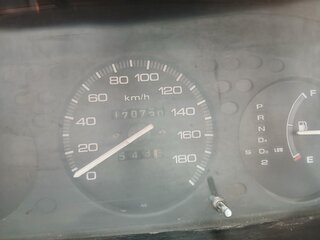 2001 Honda Partner I, чёрный, 185000 рублей, вид 4