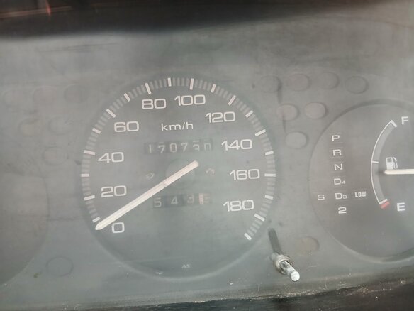 2001 Honda Partner I, чёрный, 185000 рублей - вид 3