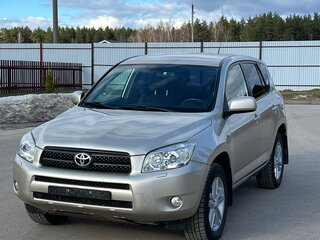2006 Toyota RAV4 III (XA30), бежевый, 1300000 рублей, вид 1