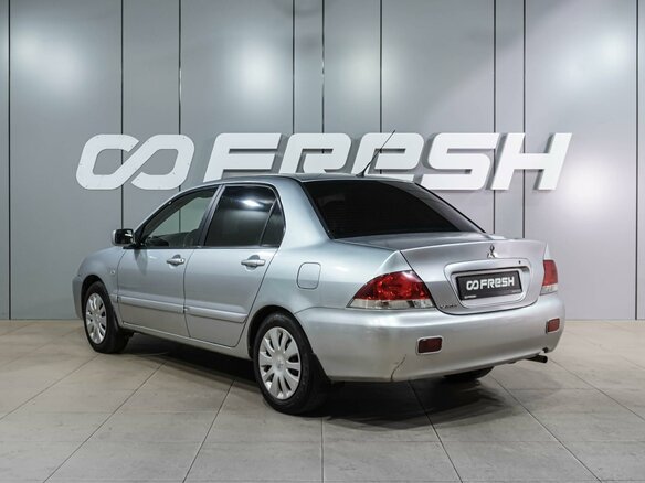 2006 Mitsubishi Lancer IX Рестайлинг, серебристый - вид 1