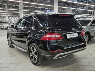 2015 Mercedes-Benz M-Класс 300 III (W166), чёрный, 1875000 рублей, вид 4