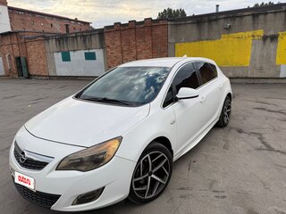 2012 Opel Astra J, белый, 790000 рублей, вид 1