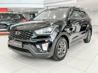 2021 Hyundai Creta I Рестайлинг, чёрный, 2080000 рублей, вид 1