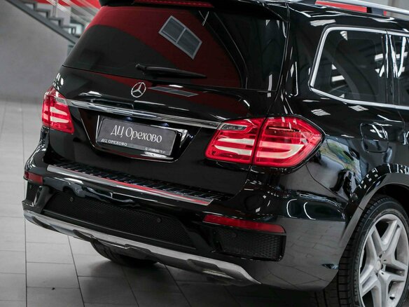 2015 Mercedes-Benz GL-Класс 350 II (X166), чёрный, 3250000 рублей - вид 16