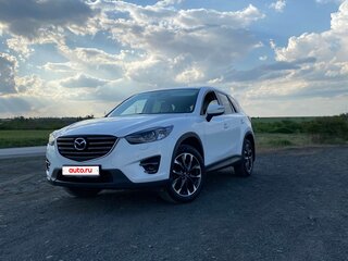 2015 Mazda CX-5 I Рестайлинг, белый, 2200000 рублей, вид 2