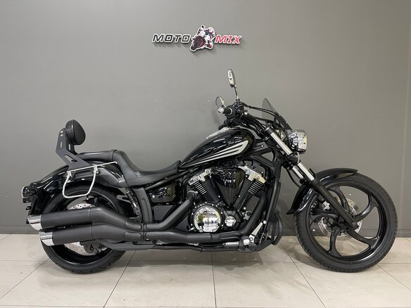 2014 Yamaha XVS1300, чёрный, 980000 рублей
