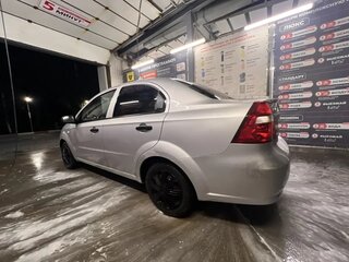 2008 Chevrolet Aveo I Рестайлинг, серебристый, 195000 рублей, вид 3