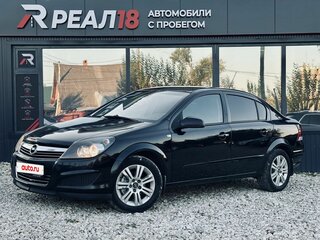 2010 Opel Astra H Рестайлинг, чёрный, 579000 рублей, вид 4