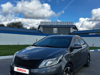 2013 Kia Rio III, серый, 500000 рублей, вид 1