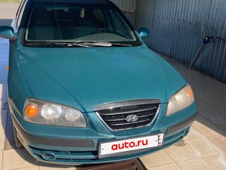 2004 Hyundai Elantra III (XD2) Рестайлинг, зелёный, 320000 рублей, вид 2