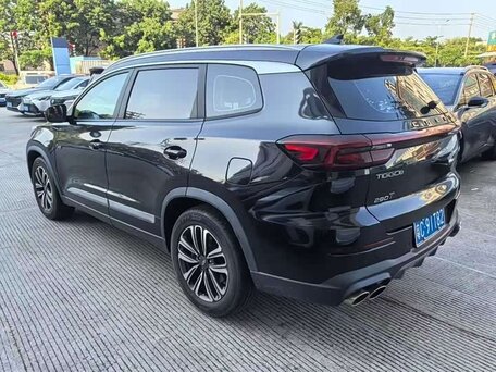 2022 Chery Tiggo 8 I Рестайлинг, чёрный, 1350000 рублей, вид 5