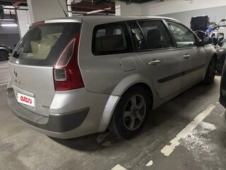 2006 Renault Megane II, серебристый, 450000 рублей, вид 4