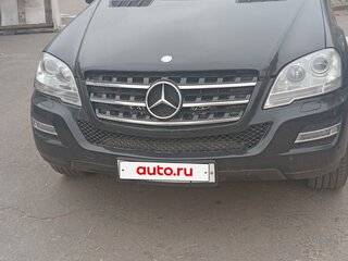 2008 Mercedes-Benz M-Класс 350 II (W164), чёрный, 1370000 рублей, вид 1